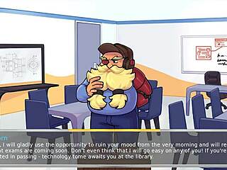 Academy 34 Overwatch: Young Crush On Teacher Mei Gets Wild!