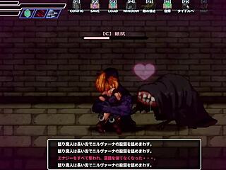 sealed cave's erotic nest in anime style