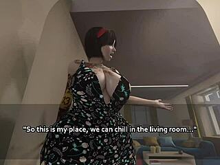 Sumthingextra69 3D porn walk with action
