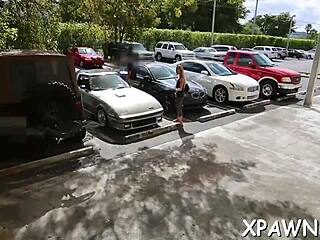 Hardcore Fucking Inside Shop With Wild Sucking