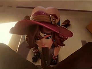 Healslut Kiriko Sfm Teases In Rough 3d Hentai