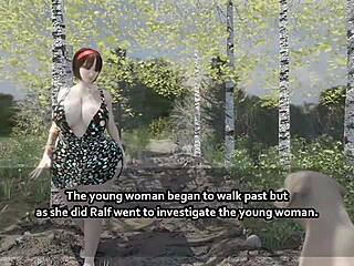 Curves dance in vivid fantasy
