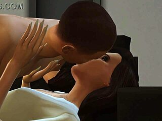 Simxstory’s Serious 3D Cartoon Cumshot