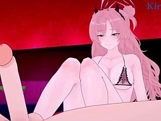 Yozakura Kirara’s Relentless Hentai Creampie Fuck