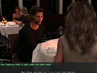 Sultry MILF in 3D Game