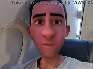What’s Step Gay Dad Hiding On This Flight?