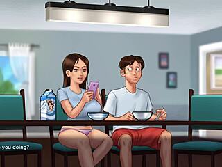 Summertime Saga - Jenny’s Route Tech Update Part 1