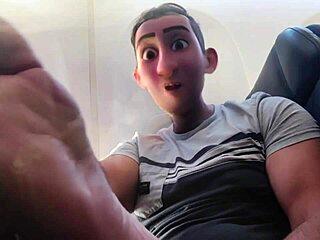 What’s Step Gay Dad Hiding On This Flight?