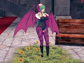 Morrigan’s Halloween Hate Turns To Fuck Fantasy