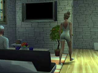 Sims 4 Family Drama Unfolds