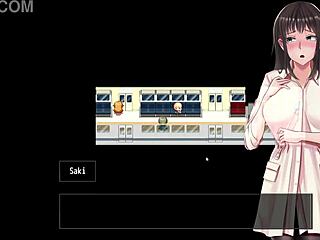 Saki’s summer scars unfold in hentai tale