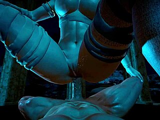 curious 3d elf craves a huge cock in wild hentai animation. what’s her next uncensored move?