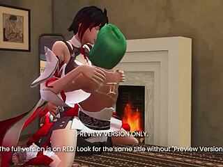 what’s hidden in rwby 6 3d hentai preview?