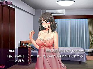 dare to watch hiroto’s wife creampie beyond the wall?