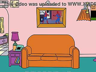 Maude Fucked Hard in Simpson Simpvill Part 10