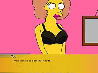 Maude Fucked Hard in Simpson Simpvill Part 10