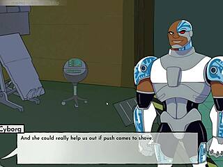 18titans part 28 - creampied starfire blackfire jinx inside