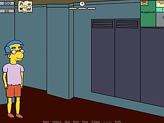 Maude Fucked Hard in Simpson Simpvill Part 10