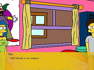 Maude Fucked Hard in Simpson Simpvill Part 10