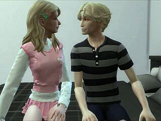 3D step-sibling love drama