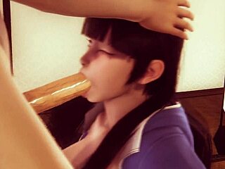 Hinata's 3D Anime Secrets Unleashed