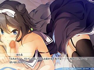 daring hentai tease with ai’s bold parallelogram