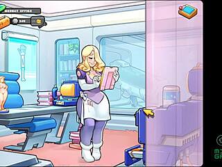 Why am I hard at the doctor’s?