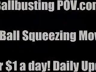 I’m crushing those big hairy balls hard