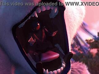 furry hentai vore animation with bonus angles