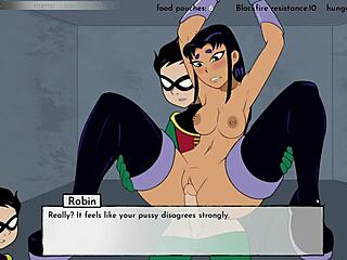 18Titans Part 21 - Blackfire’s Tempting Fuck