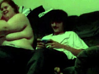 wife deepthroats husband then gets pussy creampied