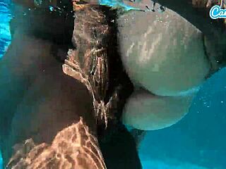 Big Tits Bounce in Oceanic Passion