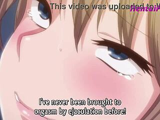 Provocative Blonde Stepsister’s Bathroom Hentai Fuck Shock