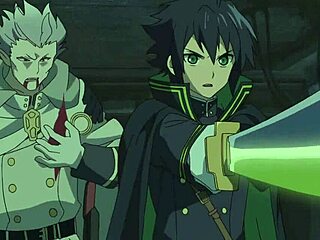 Hentai tease unfolds in owari no seraph