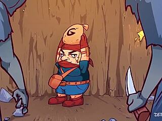 Fandeltales Derpixon Animation With Wild Monster Action