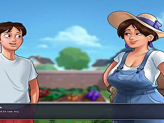 My Wild Ride With Darkcookie In Summertime Saga