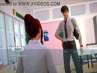 Hentai Action Unleashed in Academy 33 Game