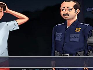 My Wild Ride With Darkcookie In Summertime Saga