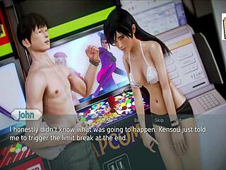 Hentai Action Unleashed in Academy 33 Game