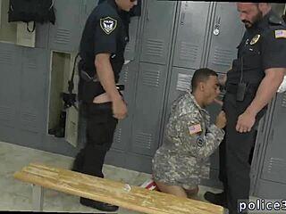 Officers' Steamy Blowjob Tale