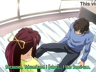 Hentai step sister’s morning blowjob surprise