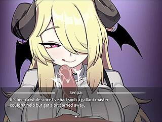 Corporate Succubus Part 6 Bound Lesbian Encounter