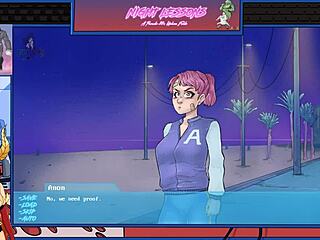 Night Lessons Part 10 with Redhead Vampire’s Bold Moves