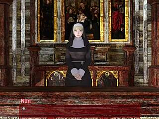 Ever seen Nun Maria’s sinful addiction?