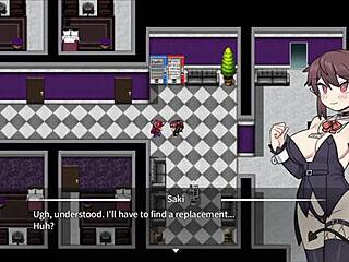 Corporate Succubus Part 6 Bound Lesbian Encounter