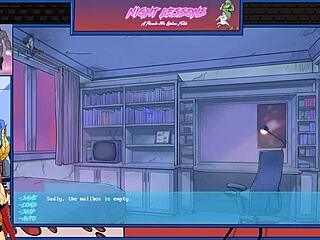 Night Lessons Part 10 with Redhead Vampire’s Bold Moves