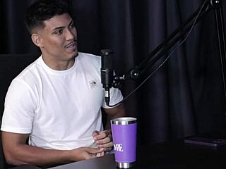 Amateur beauty explores daring BDSM.