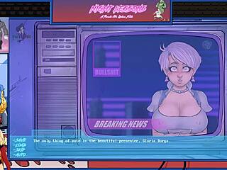 Night Lessons Part 10 with Redhead Vampire’s Bold Moves