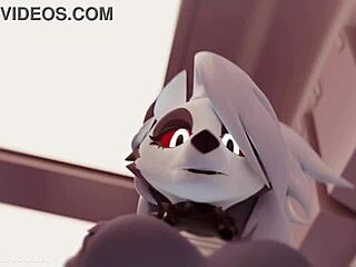 Loona’s furry alt gets pounded in anime