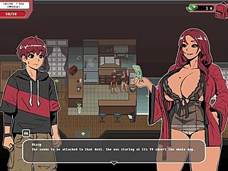 Spooky Milk Life Teases in Hentai Parody